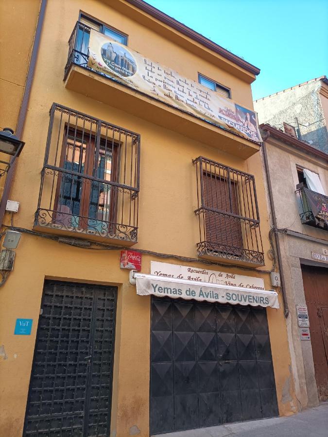Ferienwohnung Casa Martin Ávila Exterior foto